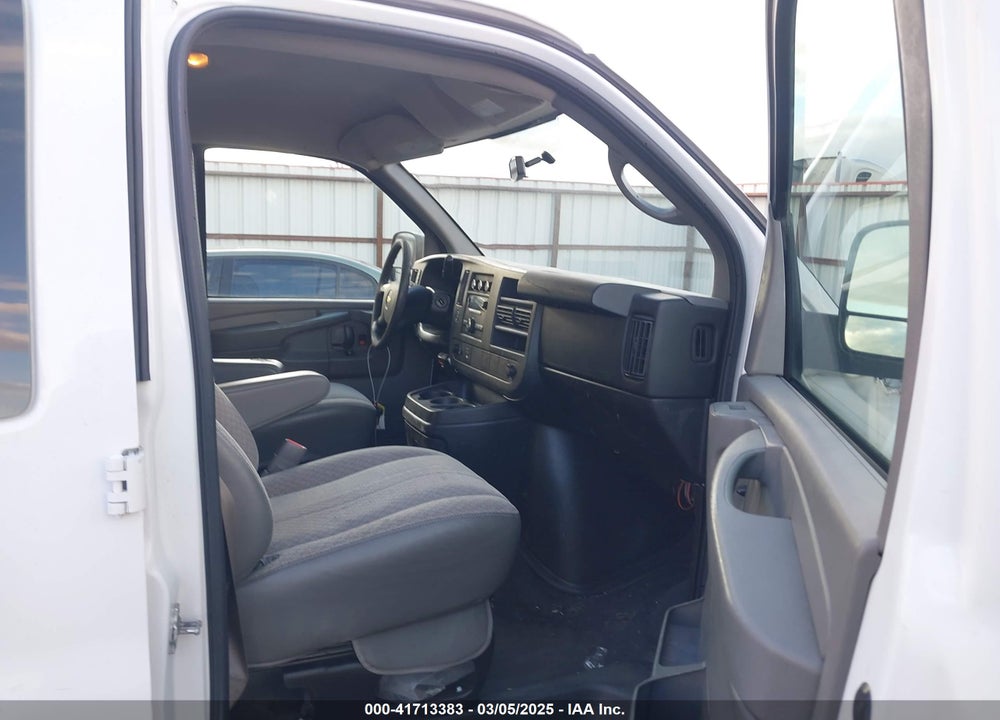 2014 CHEVROLET EXPRESS 3500 WORK VAN VIN: 1GCZGTCG9E1142006