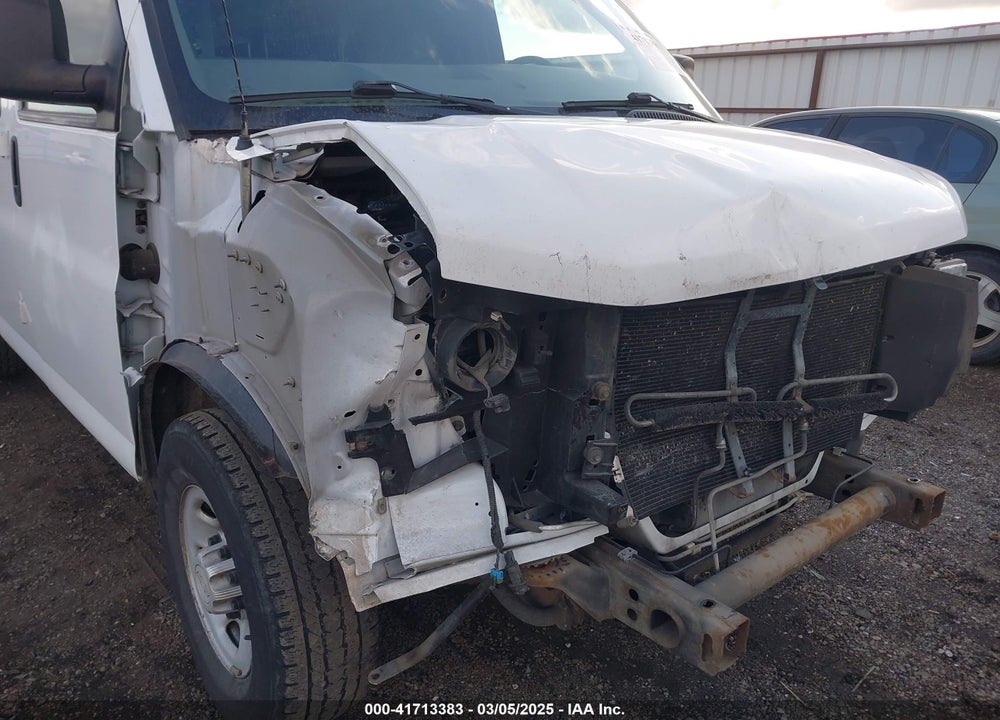 2014 CHEVROLET EXPRESS 3500 WORK VAN VIN: 1GCZGTCG9E1142006