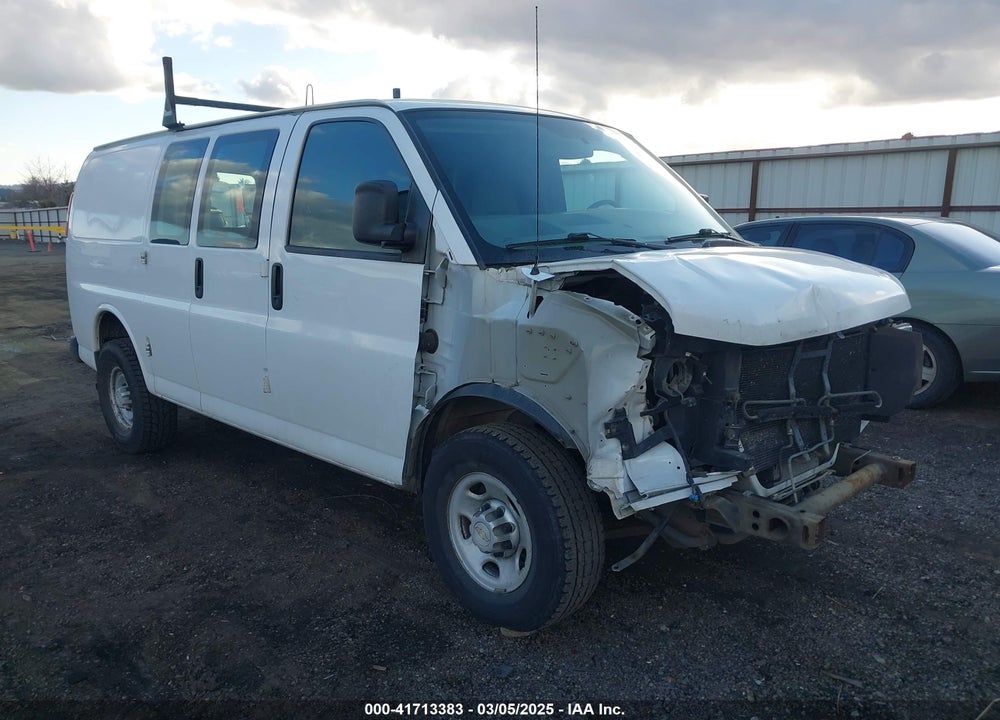 2014 CHEVROLET EXPRESS 3500 WORK VAN VIN: 1GCZGTCG9E1142006