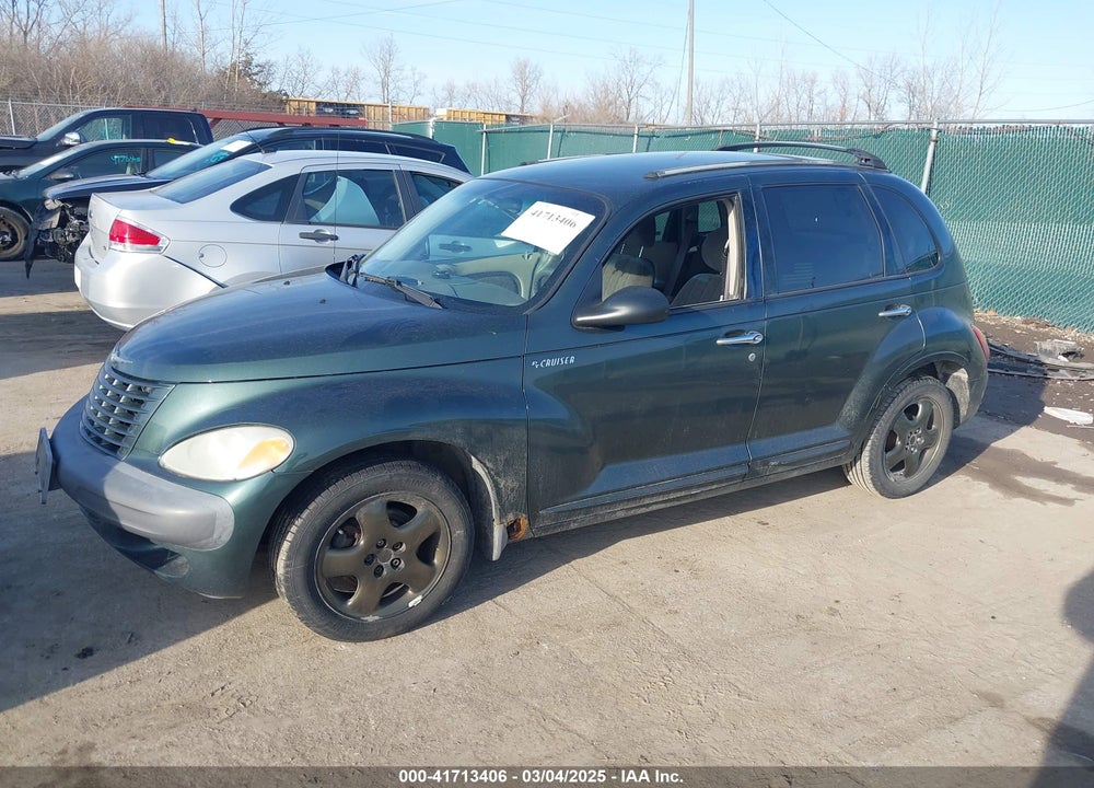2001 CHRYSLER PT CRUISER VIN: 3C4FY4BBX1T324036