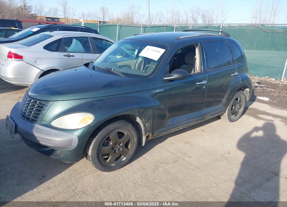 2001 CHRYSLER PT CRUISER VIN: 3C4FY4BBX1T324036