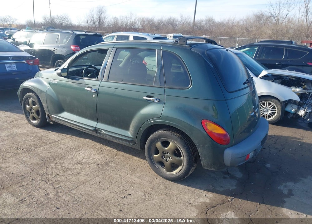 2001 CHRYSLER PT CRUISER VIN: 3C4FY4BBX1T324036