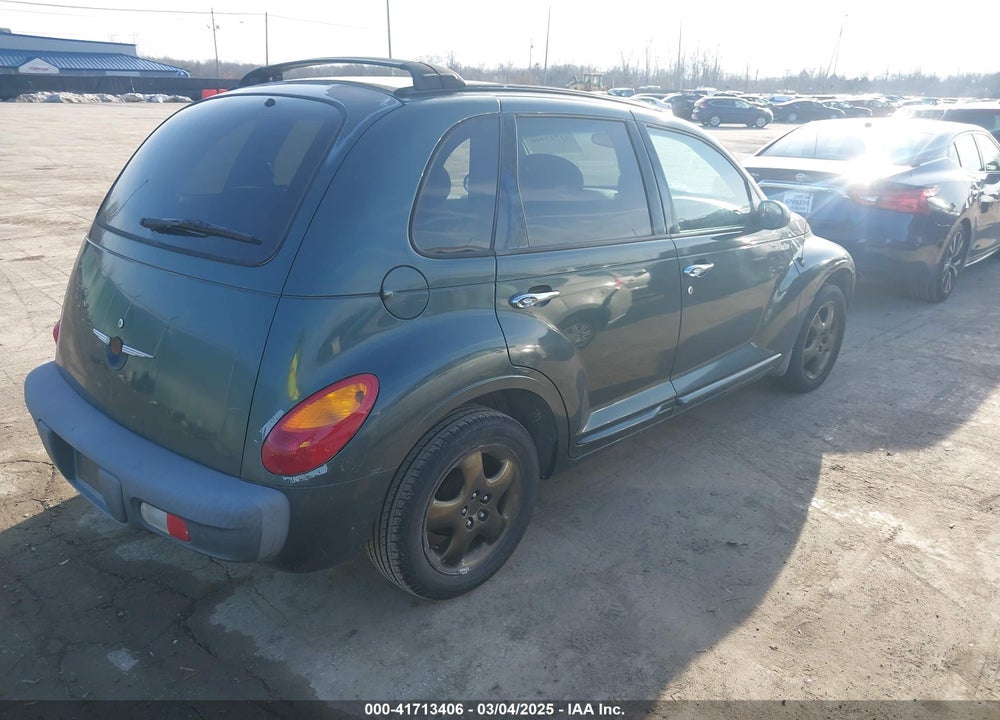 2001 CHRYSLER PT CRUISER VIN: 3C4FY4BBX1T324036