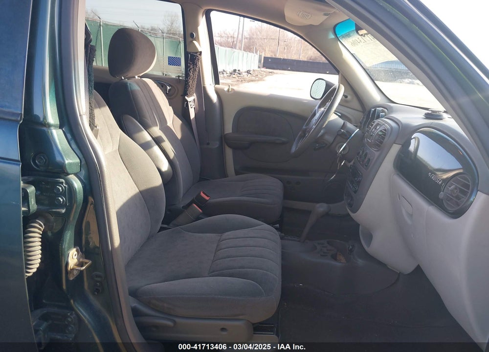 2001 CHRYSLER PT CRUISER VIN: 3C4FY4BBX1T324036