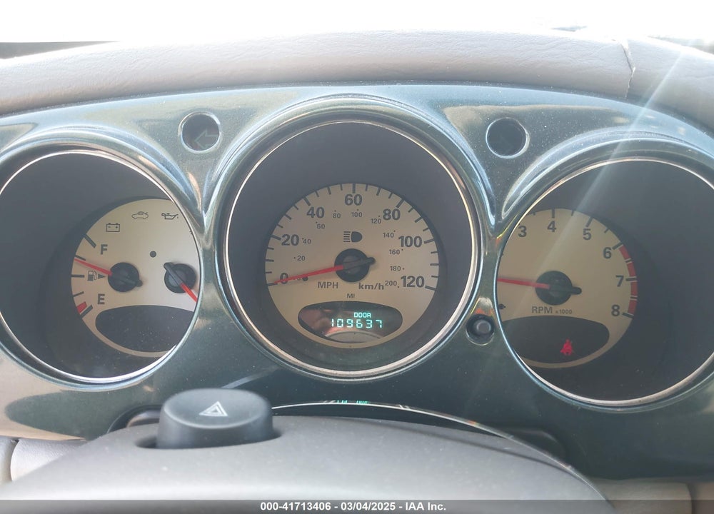 2001 CHRYSLER PT CRUISER VIN: 3C4FY4BBX1T324036