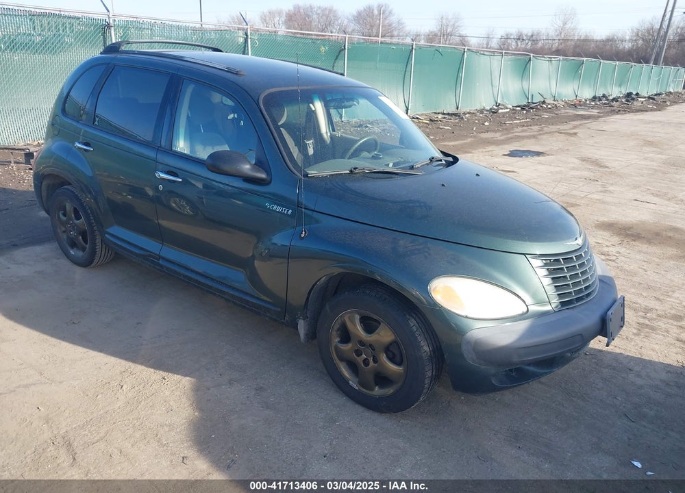 2001 CHRYSLER PT CRUISER VIN: 3C4FY4BBX1T324036