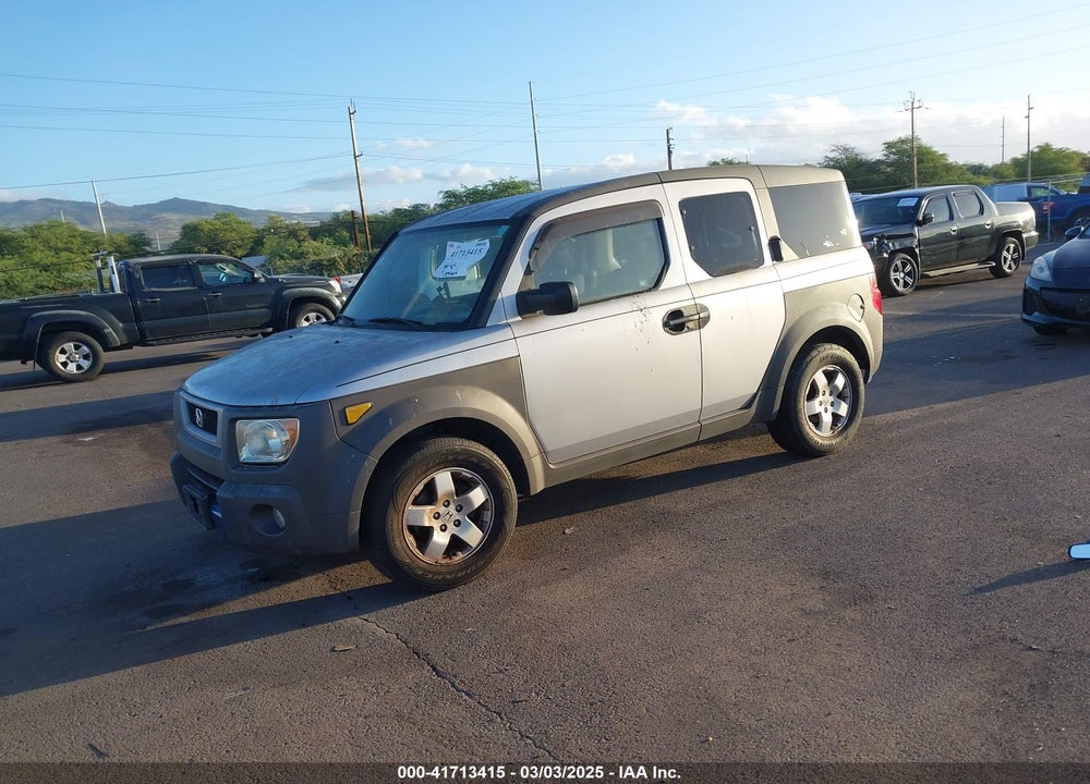 2003 HONDA ELEMENT EX VIN: 5J6YH18573L003363