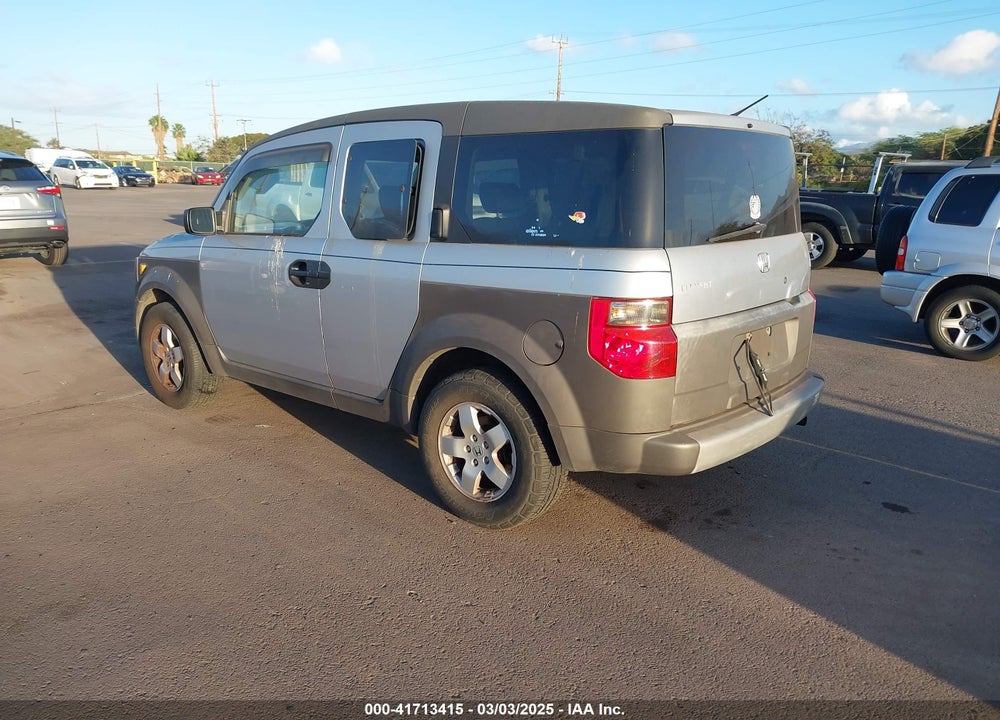 2003 HONDA ELEMENT EX VIN: 5J6YH18573L003363