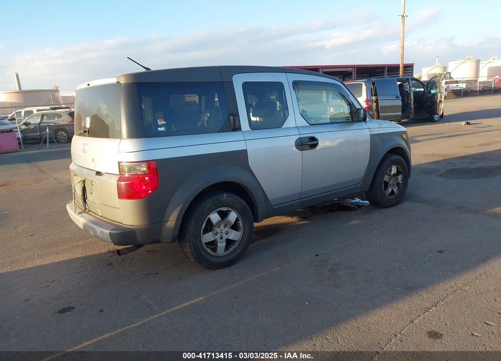2003 HONDA ELEMENT EX VIN: 5J6YH18573L003363