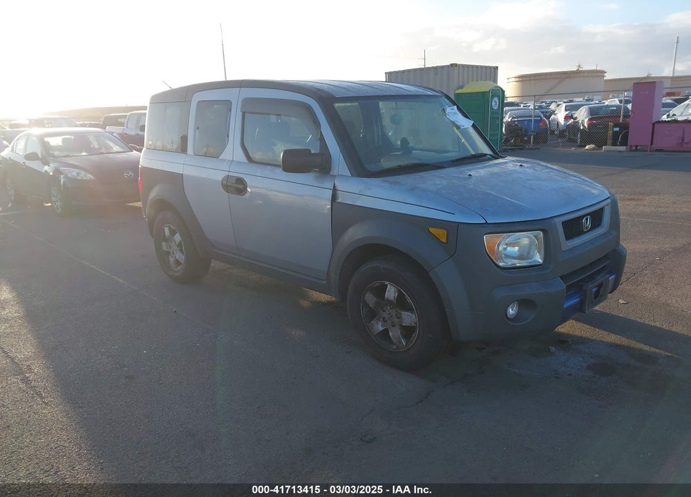 2003 HONDA ELEMENT EX VIN: 5J6YH18573L003363
