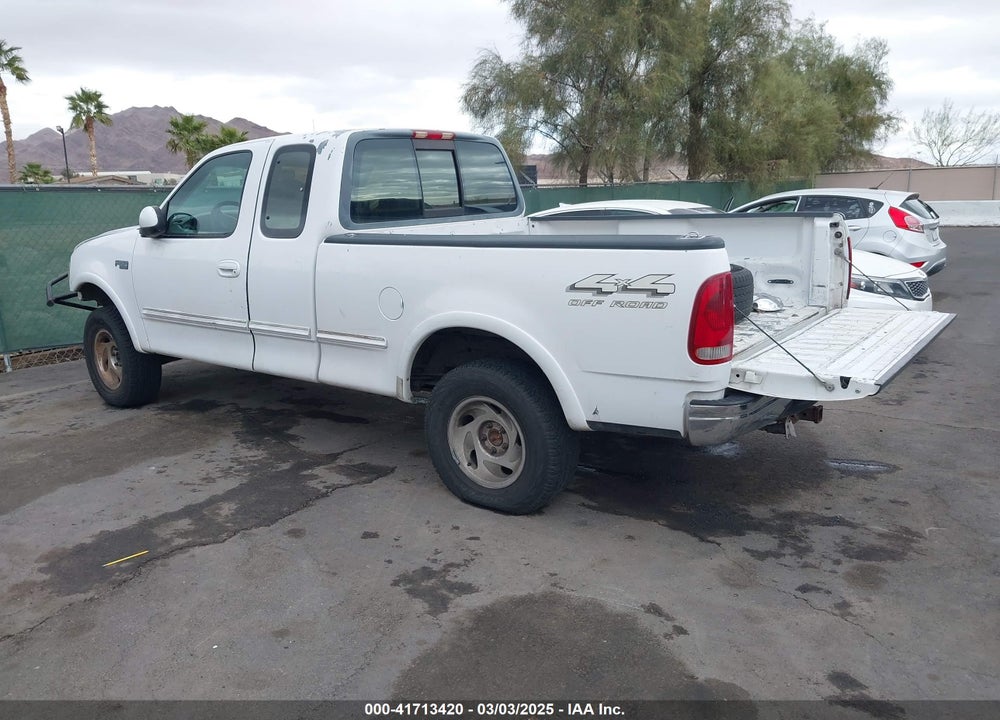 1997 FORD F-150 LARIAT/XL/XLT VIN: 1FTDX18W2VKB44978