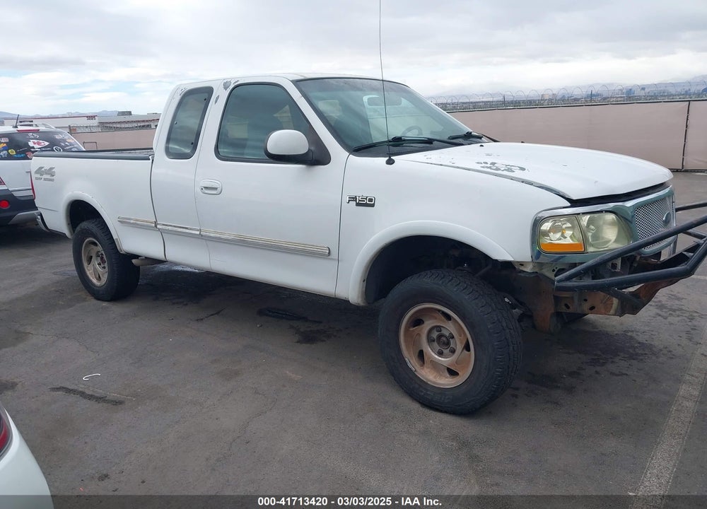 1997 FORD F-150 LARIAT/XL/XLT VIN: 1FTDX18W2VKB44978