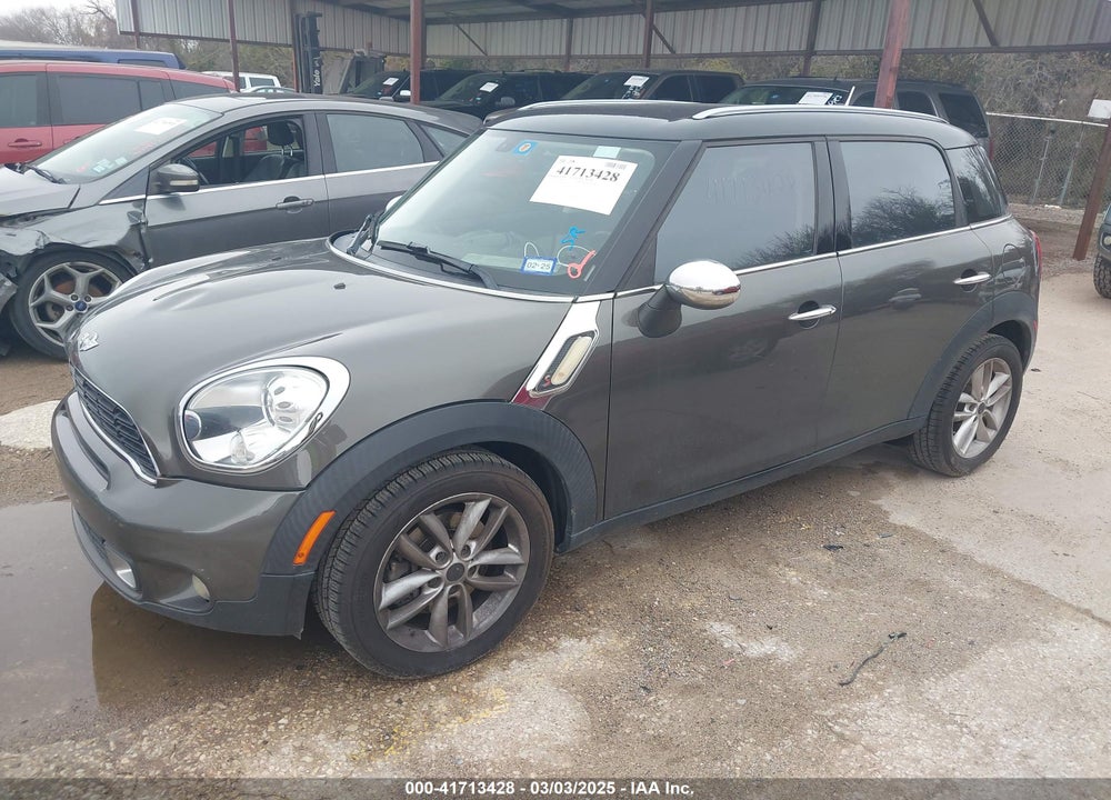 2012 MINI COOPER S COUNTRYMAN VIN: WMWZC3C57CWM26211