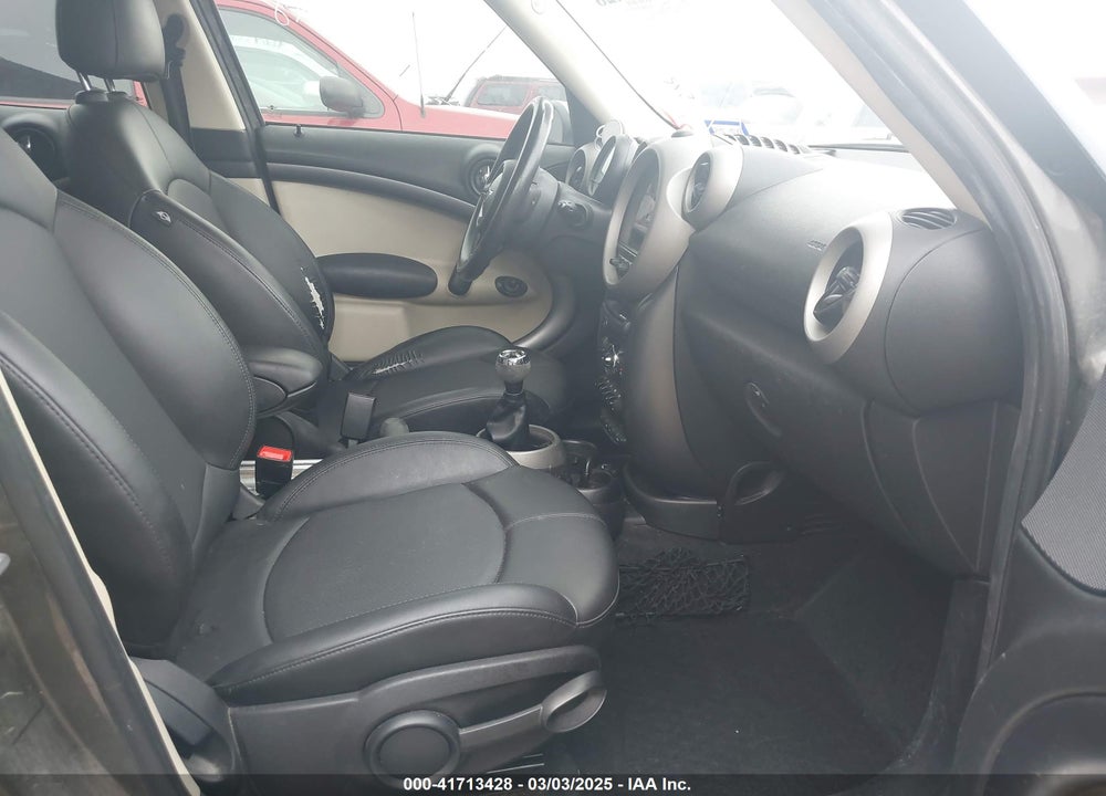 2012 MINI COOPER S COUNTRYMAN VIN: WMWZC3C57CWM26211