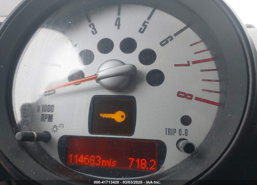 2012 MINI COOPER S COUNTRYMAN VIN: WMWZC3C57CWM26211