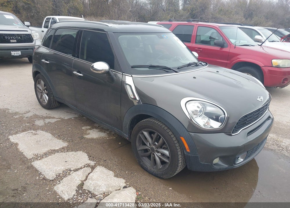 2012 MINI COOPER S COUNTRYMAN VIN: WMWZC3C57CWM26211