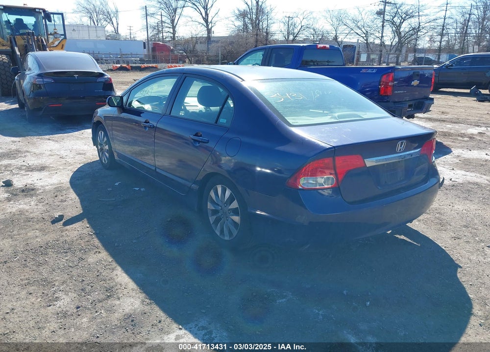 2009 HONDA CIVIC VIN: 2HGFA16919H504683