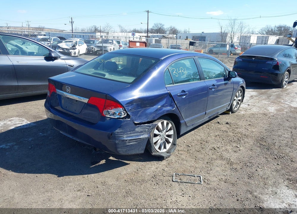 2009 HONDA CIVIC VIN: 2HGFA16919H504683