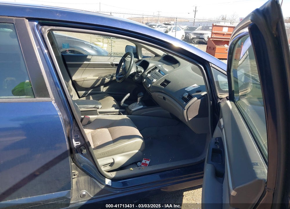 2009 HONDA CIVIC VIN: 2HGFA16919H504683