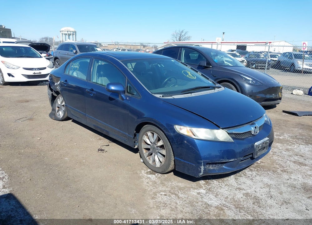 2009 HONDA CIVIC VIN: 2HGFA16919H504683