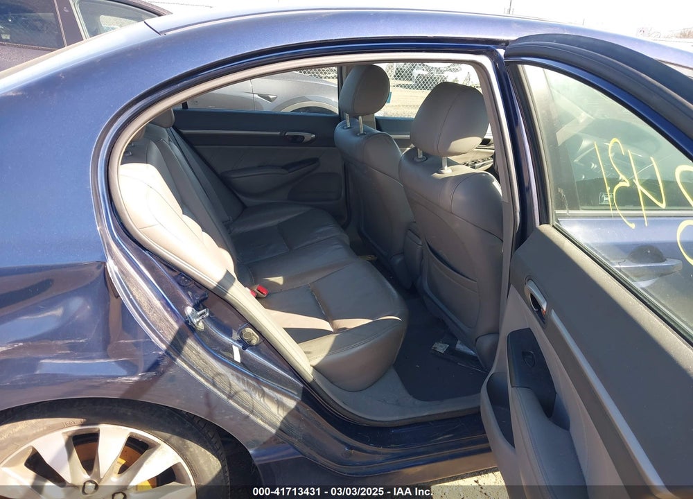 2009 HONDA CIVIC VIN: 2HGFA16919H504683