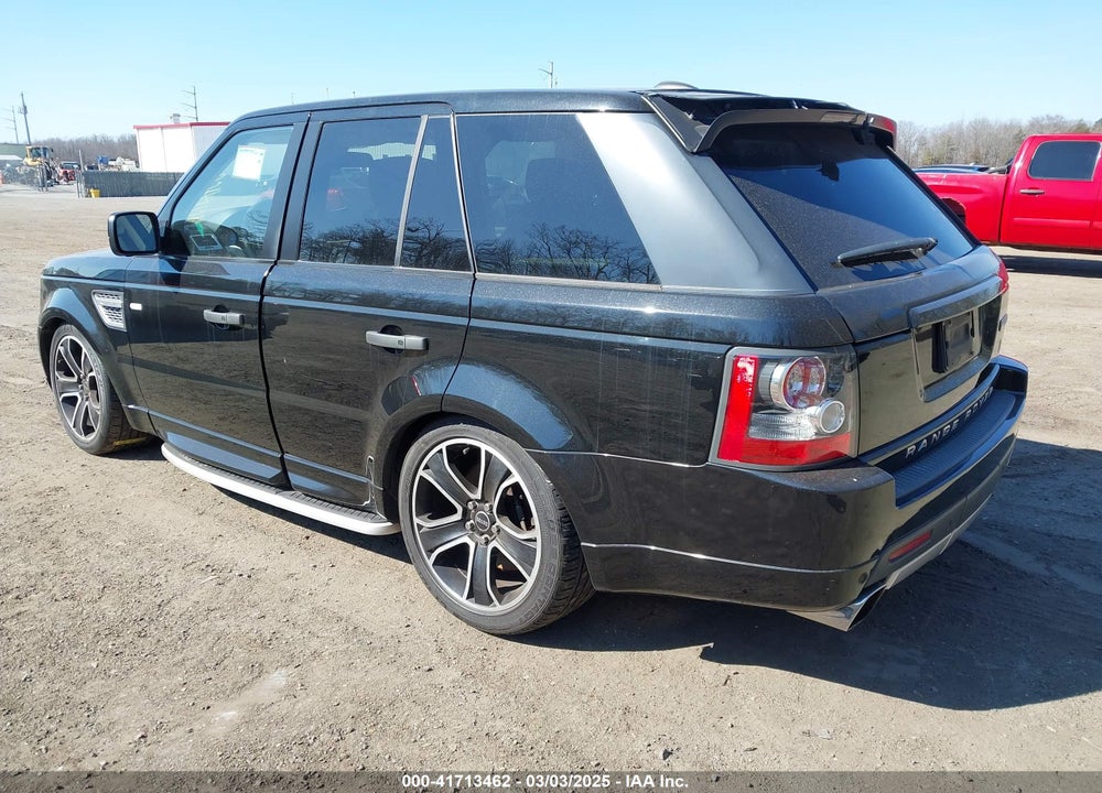 2010 LAND ROVER RANGE ROVER SPORT VIN: SALSH2E48AA239096
