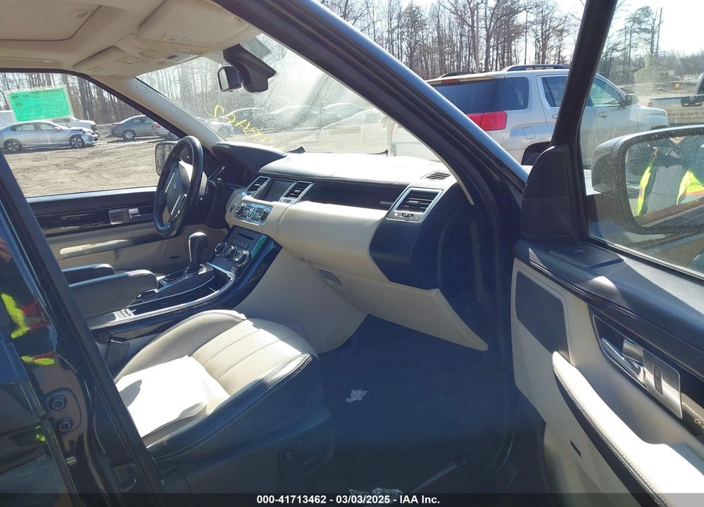 2010 LAND ROVER RANGE ROVER SPORT VIN: SALSH2E48AA239096