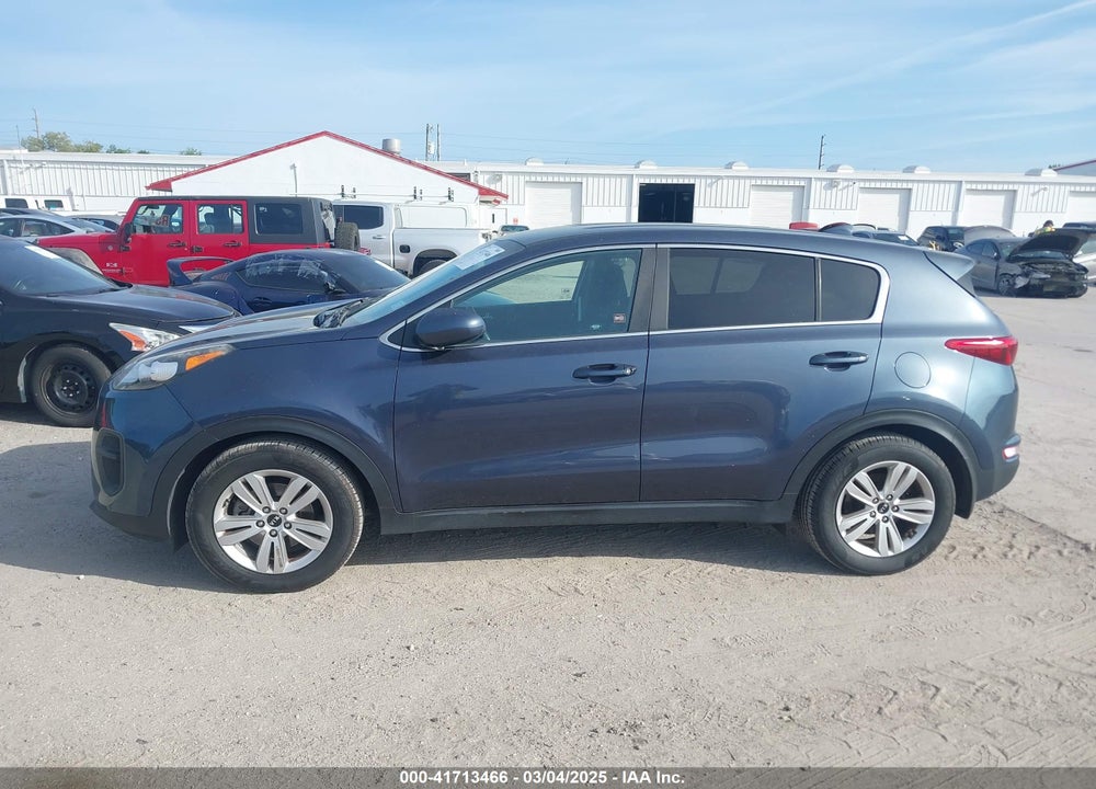 2018 KIA SPORTAGE VIN: KNDPM3AC3J7316949