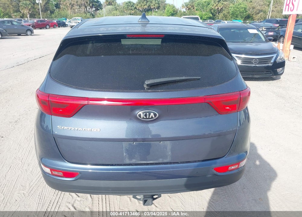 2018 KIA SPORTAGE VIN: KNDPM3AC3J7316949