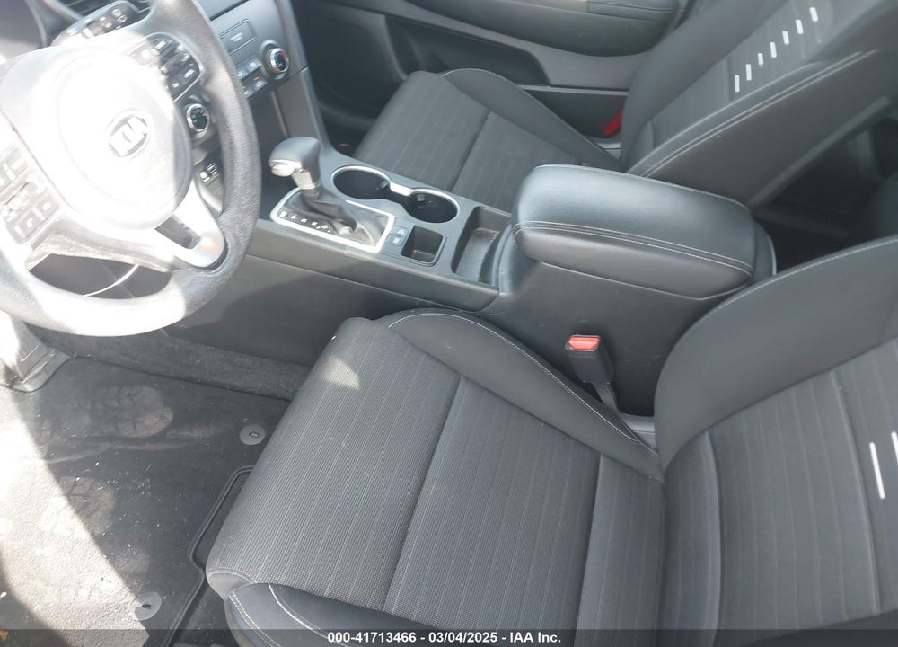 2018 KIA SPORTAGE VIN: KNDPM3AC3J7316949