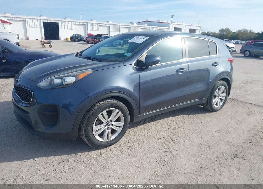 2018 KIA SPORTAGE VIN: KNDPM3AC3J7316949