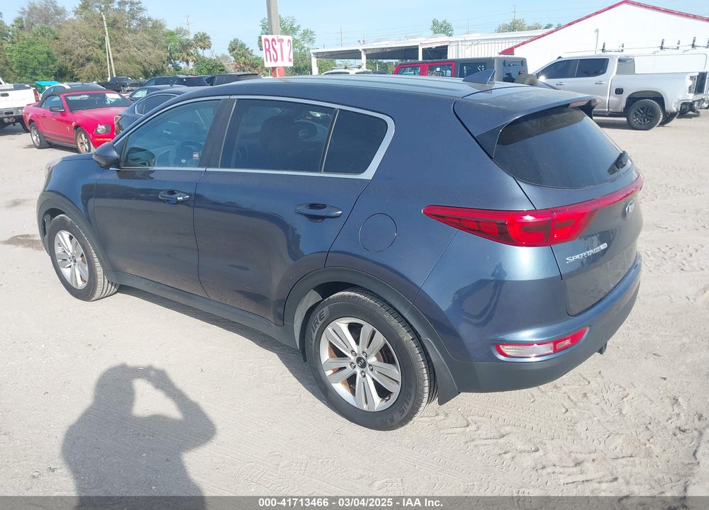 2018 KIA SPORTAGE VIN: KNDPM3AC3J7316949