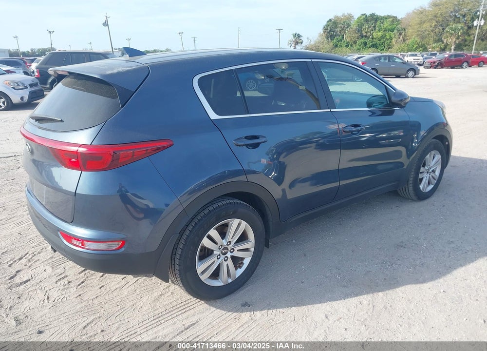 2018 KIA SPORTAGE VIN: KNDPM3AC3J7316949