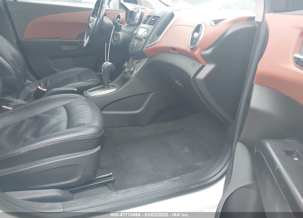 2012 CHEVROLET SONIC VIN: 1G1JE6SH3C4211775