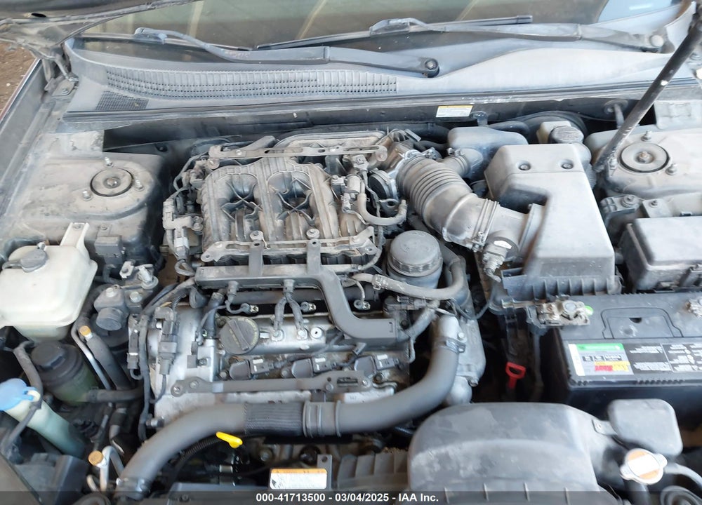 2006 HYUNDAI SONATA VIN: 5NPEU46F46H149827