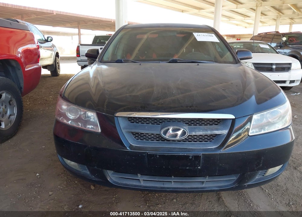 2006 HYUNDAI SONATA VIN: 5NPEU46F46H149827