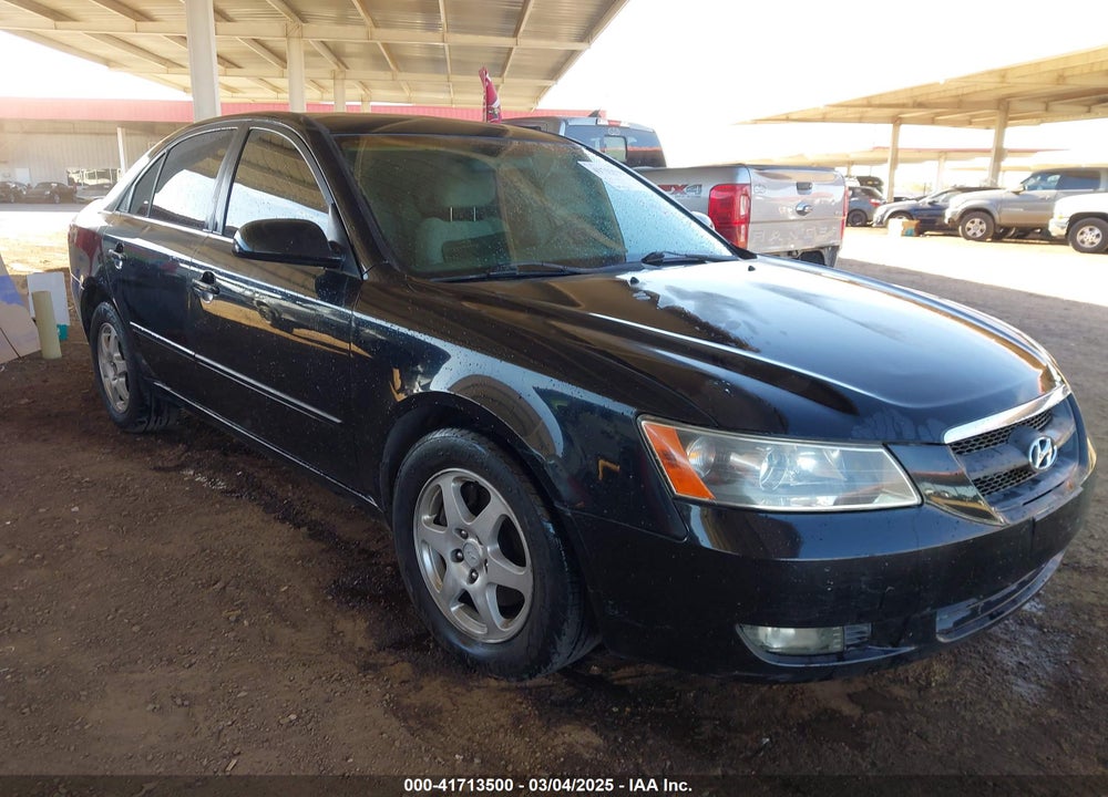 2006 HYUNDAI SONATA VIN: 5NPEU46F46H149827