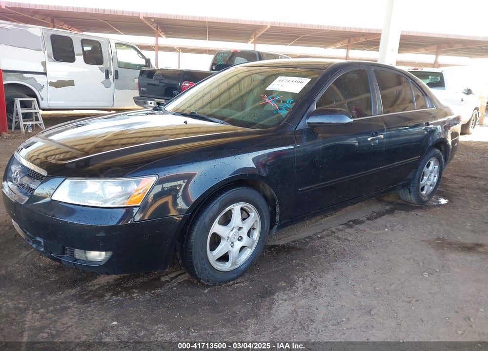 2006 HYUNDAI SONATA VIN: 5NPEU46F46H149827