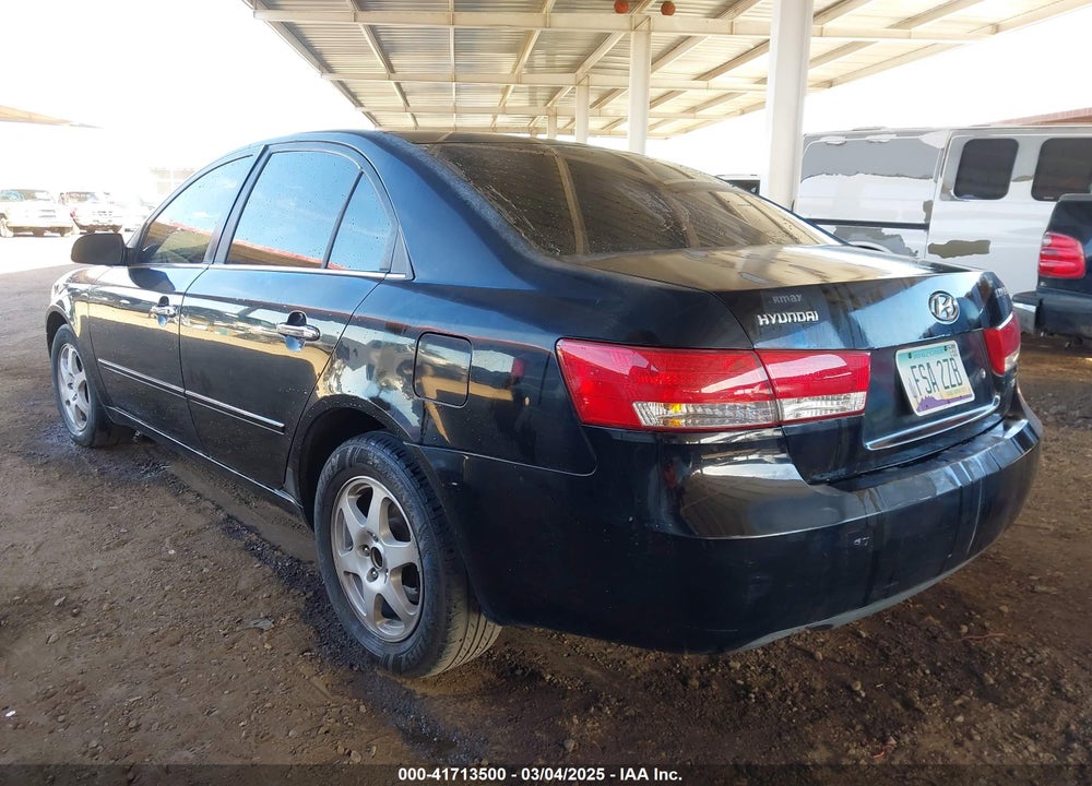 2006 HYUNDAI SONATA VIN: 5NPEU46F46H149827