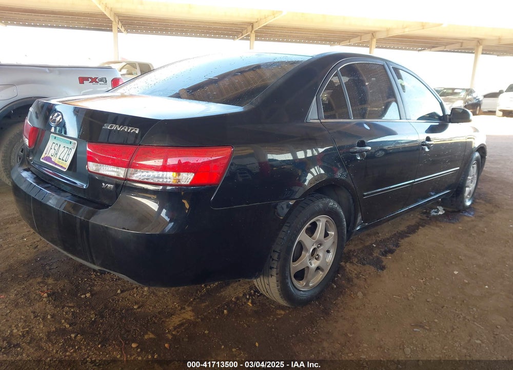 2006 HYUNDAI SONATA VIN: 5NPEU46F46H149827