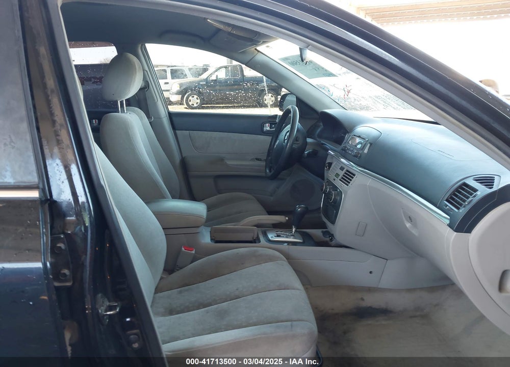 2006 HYUNDAI SONATA VIN: 5NPEU46F46H149827