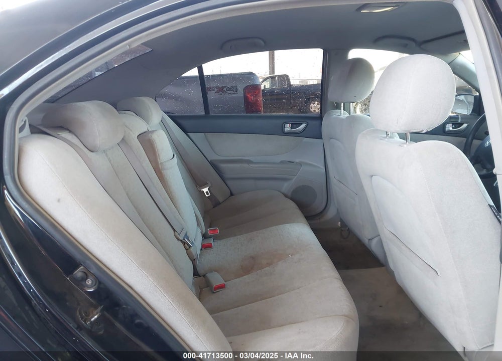 2006 HYUNDAI SONATA VIN: 5NPEU46F46H149827
