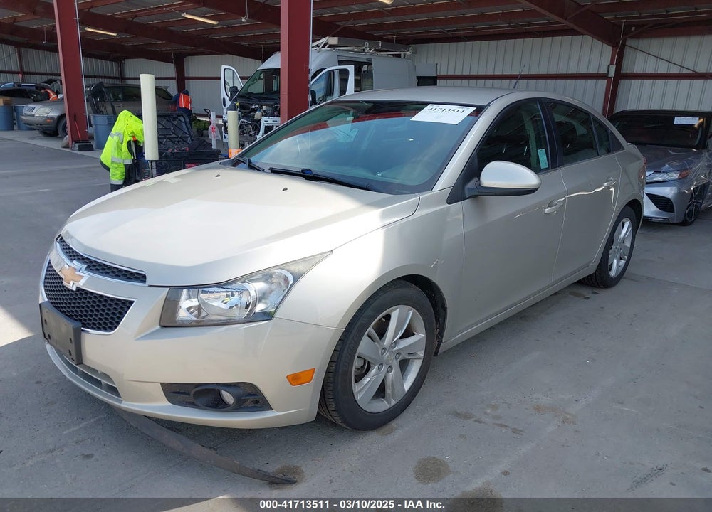 2014 CHEVROLET CRUZE VIN: 1G1P75SZ1E7283390