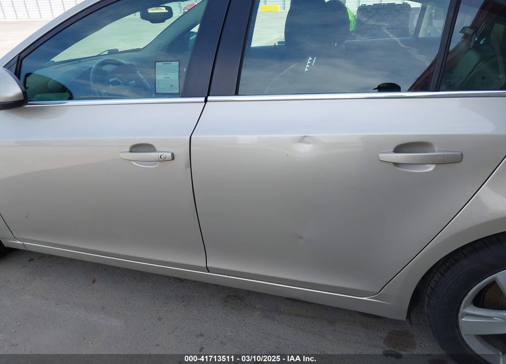 2014 CHEVROLET CRUZE VIN: 1G1P75SZ1E7283390