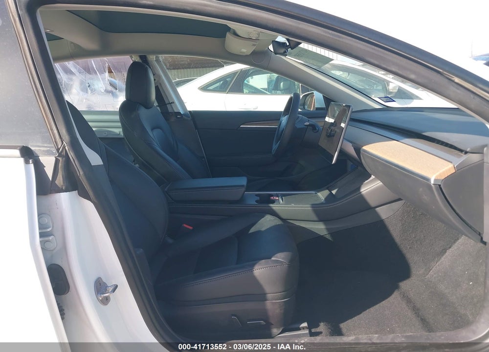 2022 TESLA MODEL 3 VIN: 5YJ3E1EAXNF338584