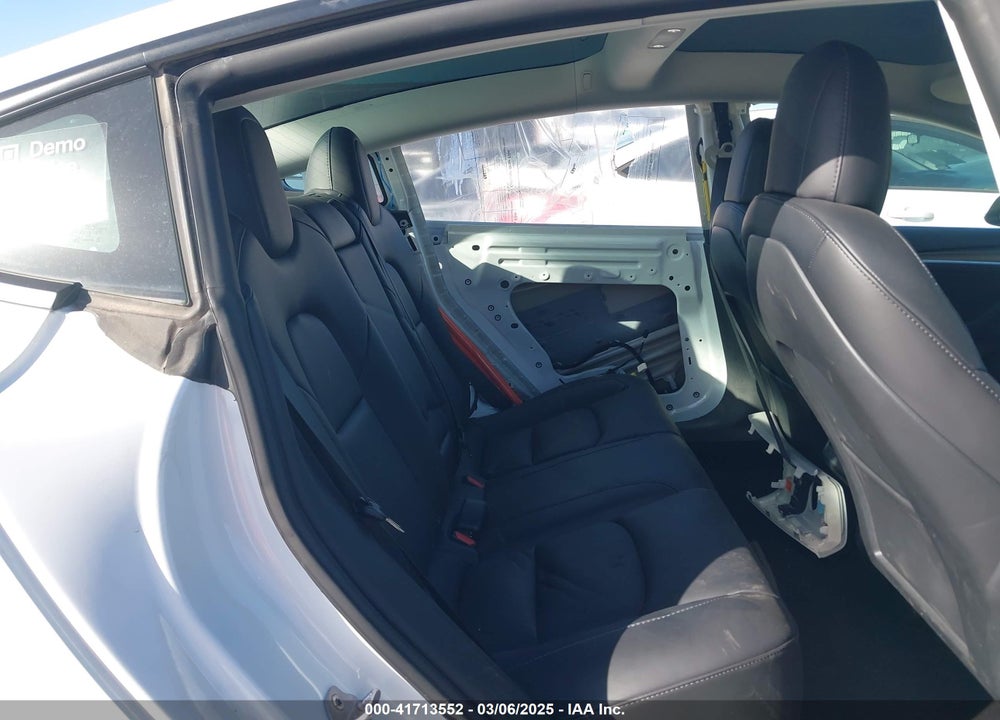 2022 TESLA MODEL 3 VIN: 5YJ3E1EAXNF338584