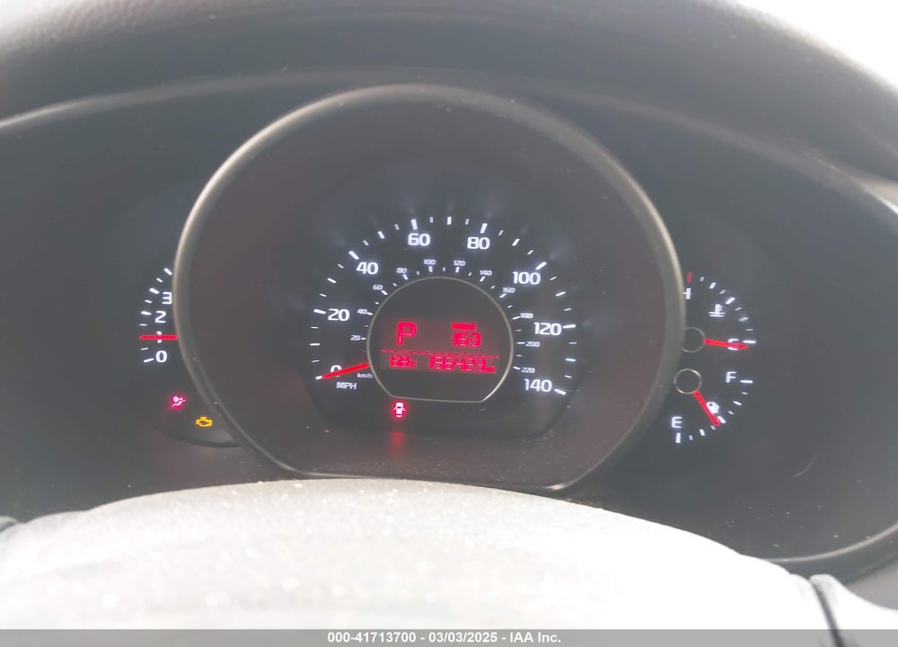 2015 KIA SOUL VIN: KNDJP3A54F7165609