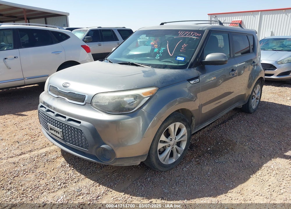 2015 KIA SOUL VIN: KNDJP3A54F7165609