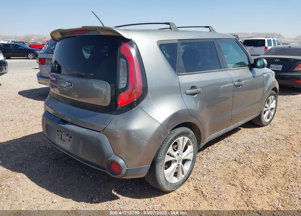 2015 KIA SOUL VIN: KNDJP3A54F7165609