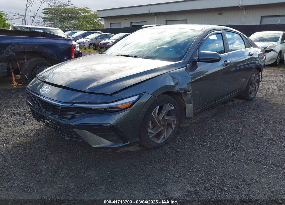 2024 HYUNDAI ELANTRA HYBRID VIN: KMHLN4DJ9RU095877